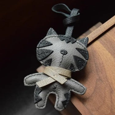 CHARMPOP Kitten Leather Charm