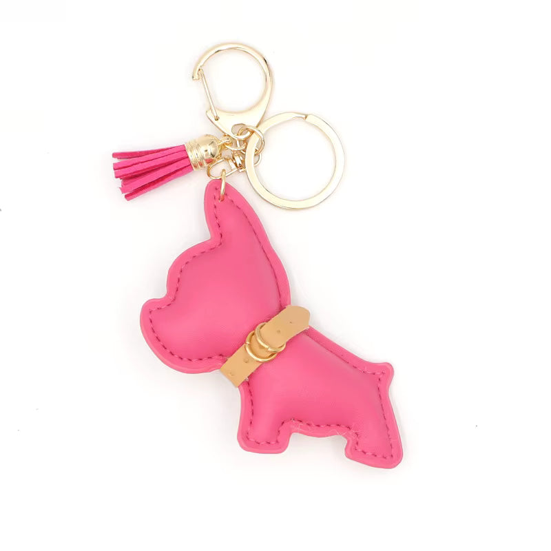 CHARMPOP Leather Dog Charm