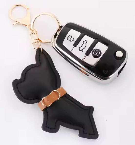 CHARMPOP Leather Dog Charm