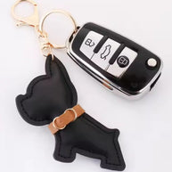 CHARMPOP Leather Dog Charm
