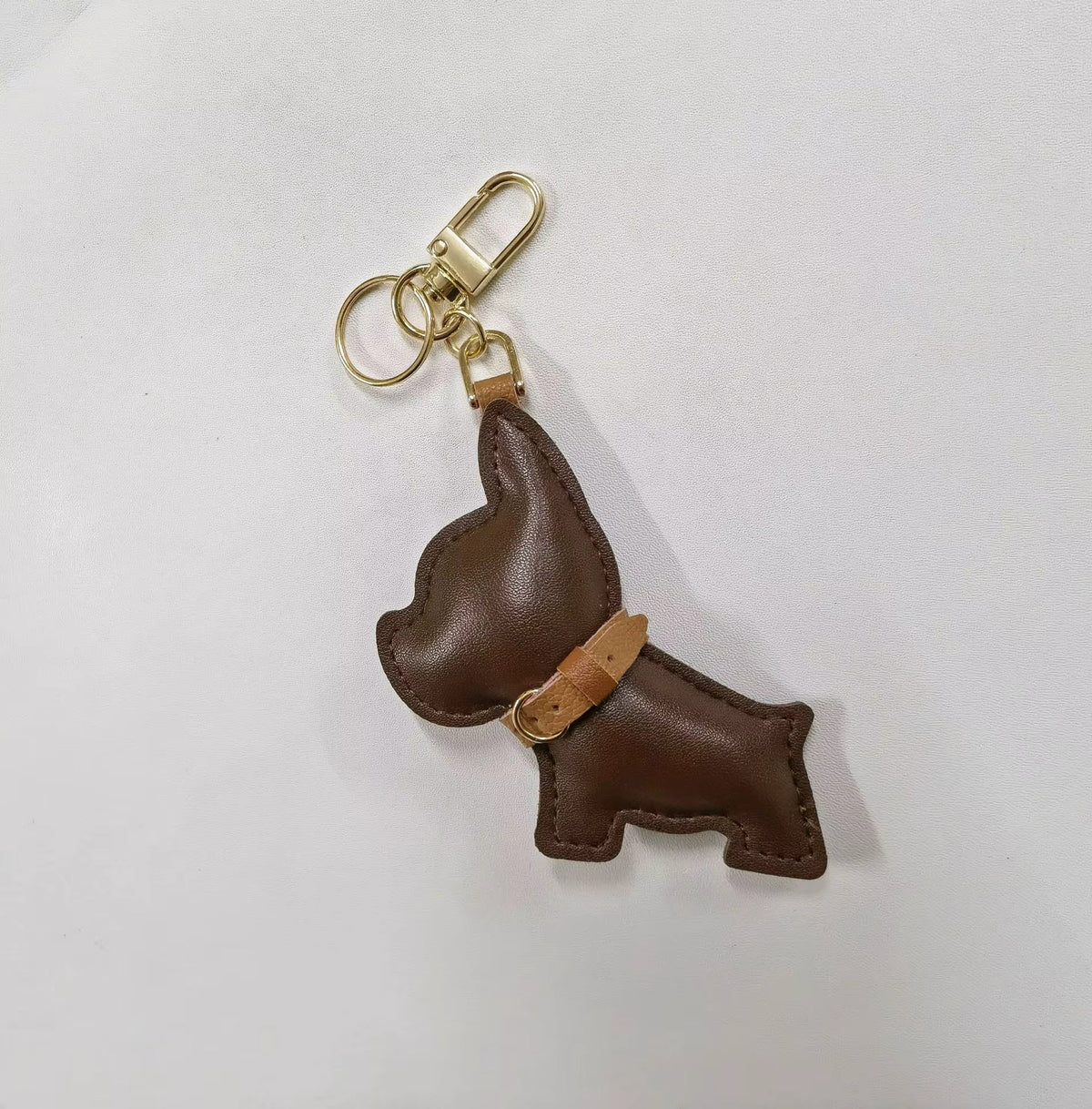 CHARMPOP Leather Dog Charm