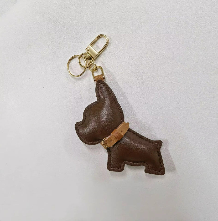 CHARMPOP Leather Dog Charm