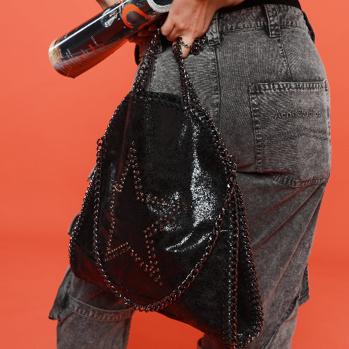 CHARMPOP Nova Star Nova Star | Large Studded Shoulder Bag | Charmpop Lebanon