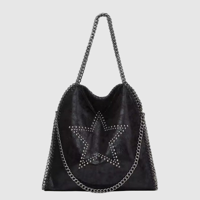 CHARMPOP Nova Star Nova Star | Large Studded Shoulder Bag | Charmpop Lebanon