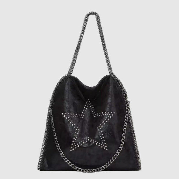 CHARMPOP Nova Star Nova Star | Large Studded Shoulder Bag | Charmpop Lebanon