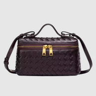 CHARMPOP Nova Vanity Nova Vanity | Woven Vegan Leather Mini Bag | Charmpop Lebanon