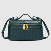 CHARMPOP Nova Vanity Nova Vanity | Woven Vegan Leather Mini Bag | Charmpop Lebanon