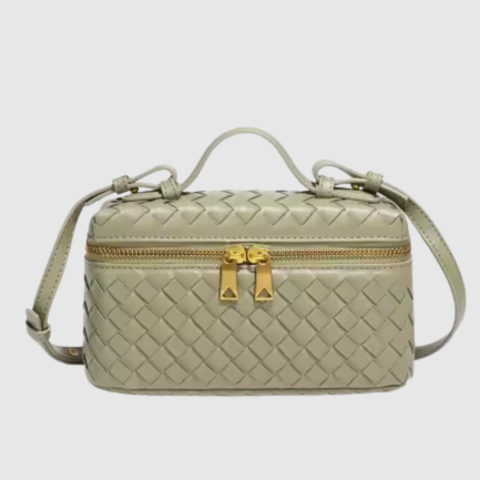 CHARMPOP Nova Vanity Nova Vanity | Woven Vegan Leather Mini Bag | Charmpop Lebanon