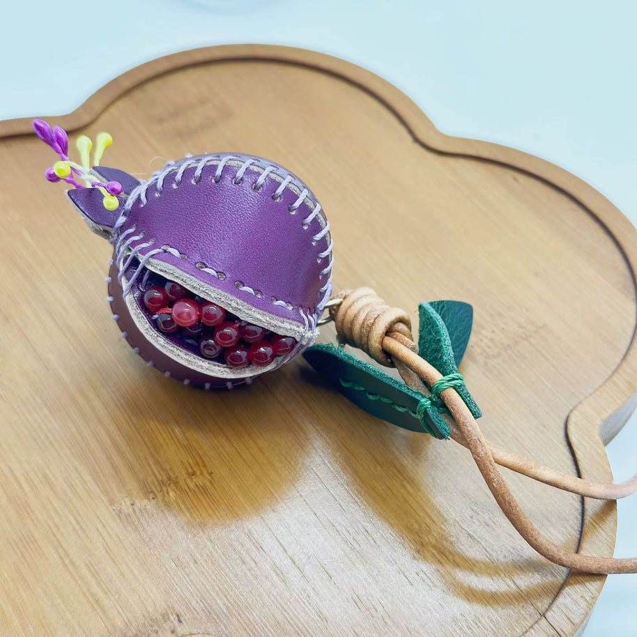 CHARMPOP Pomegranate Bag Charm