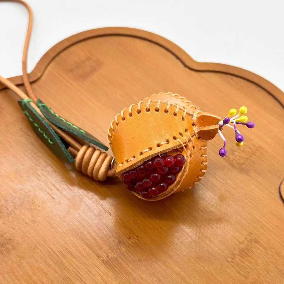 CHARMPOP Pomegranate Bag Charm