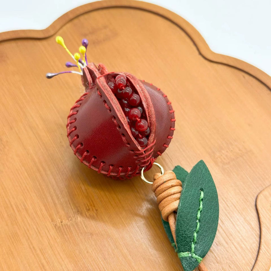 CHARMPOP Pomegranate Bag Charm