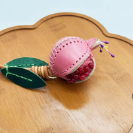 CHARMPOP Pomegranate Bag Charm
