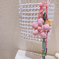 CHARMPOP Puffy Flower Charm
