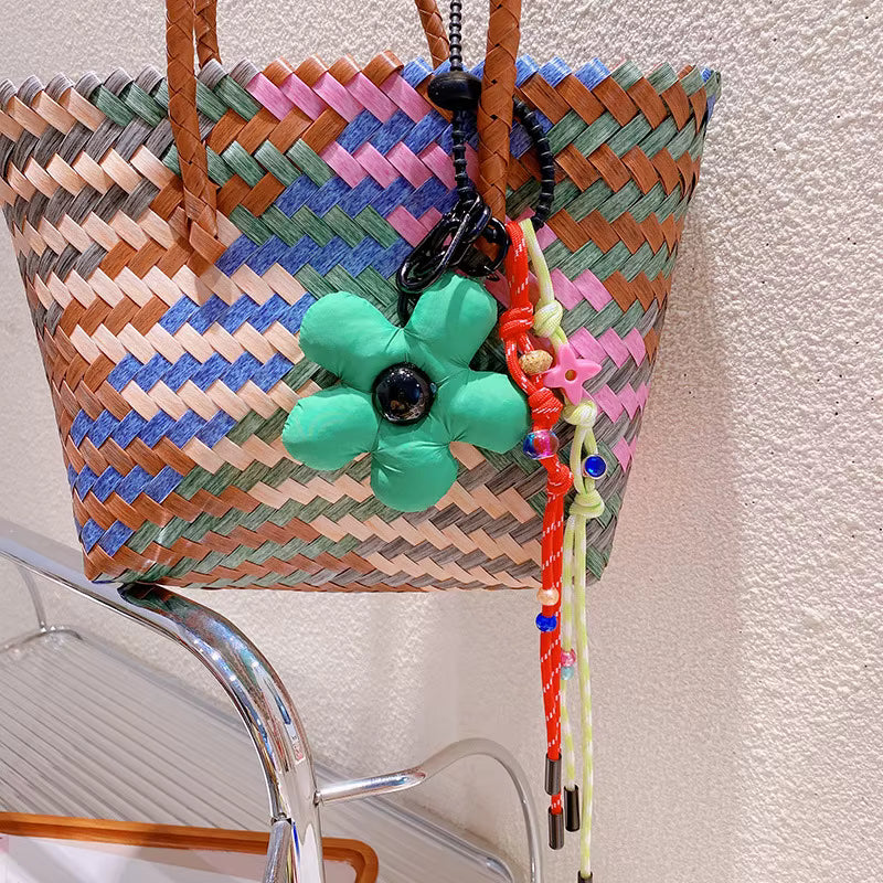 CHARMPOP Puffy Flower Charm