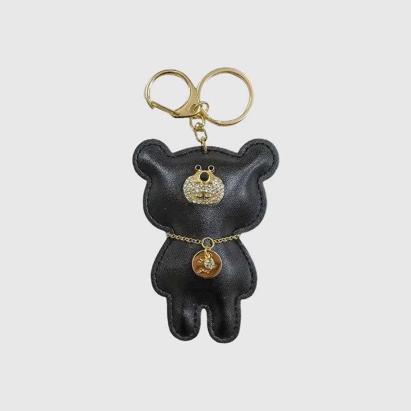 CHARMPOP Rhinestone Bear Charm