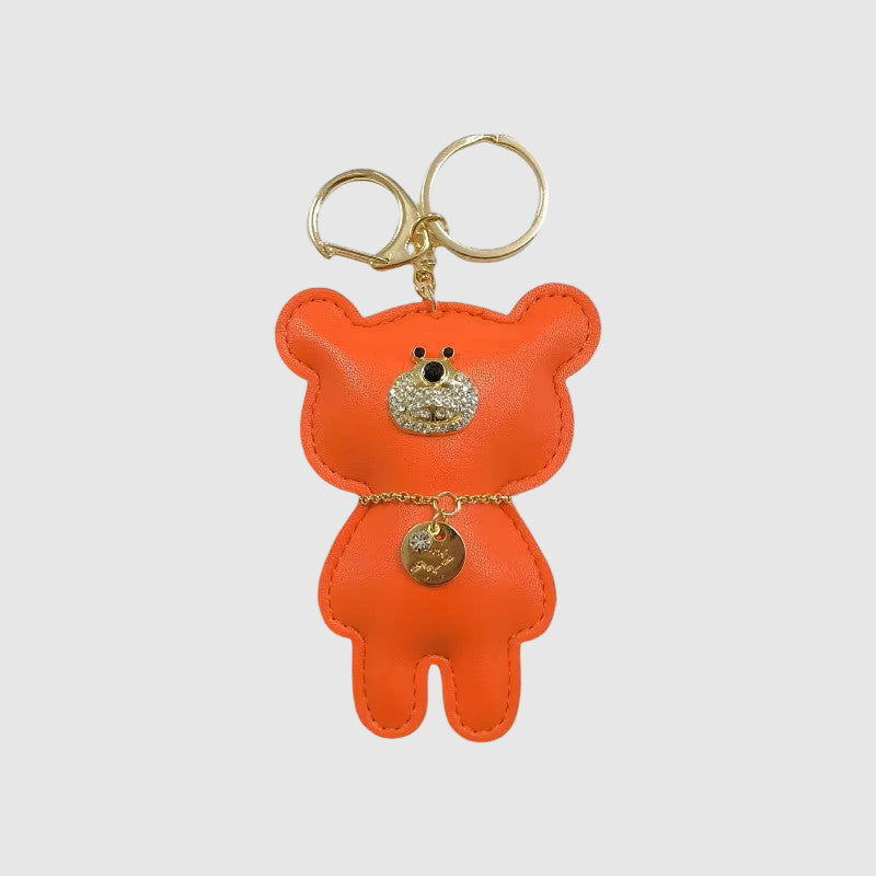 CHARMPOP Rhinestone Bear Charm