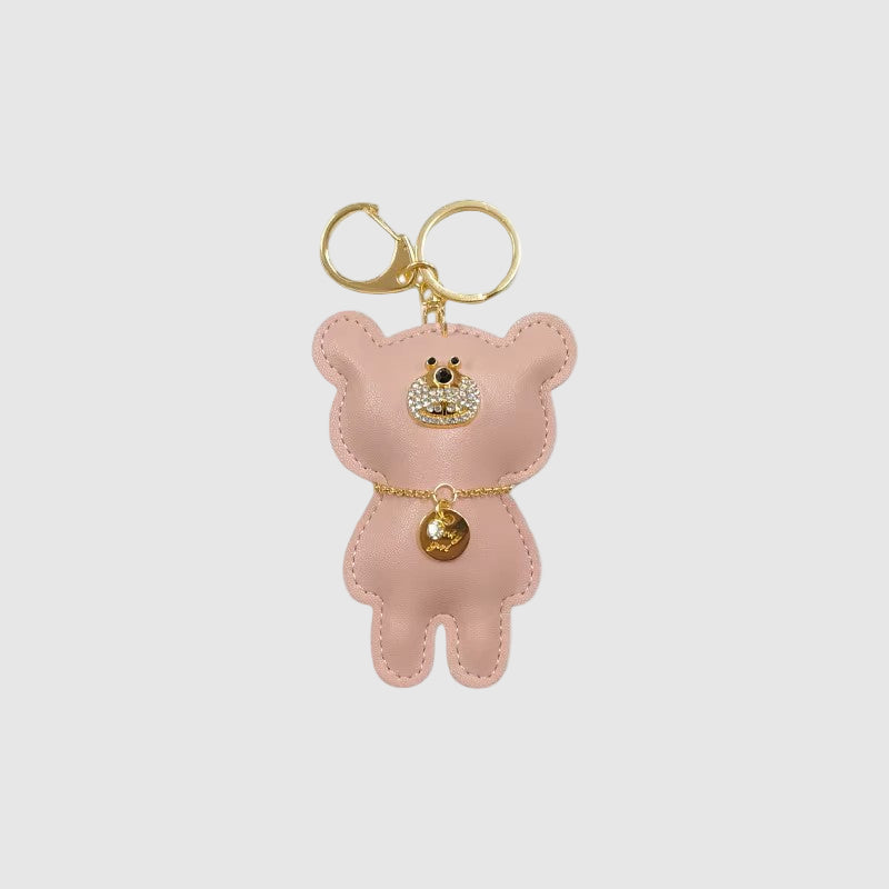 CHARMPOP Rhinestone Bear Charm
