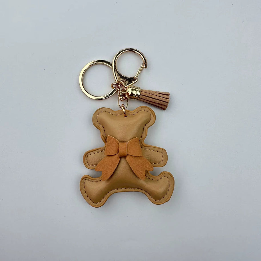 CHARMPOP Teddy Bow Bag Charm