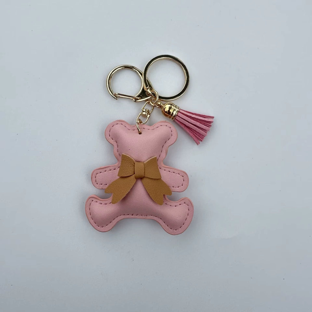 CHARMPOP Teddy Bow Bag Charm