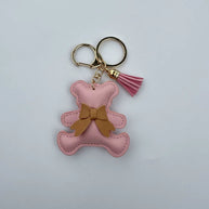 CHARMPOP Teddy Bow Bag Charm