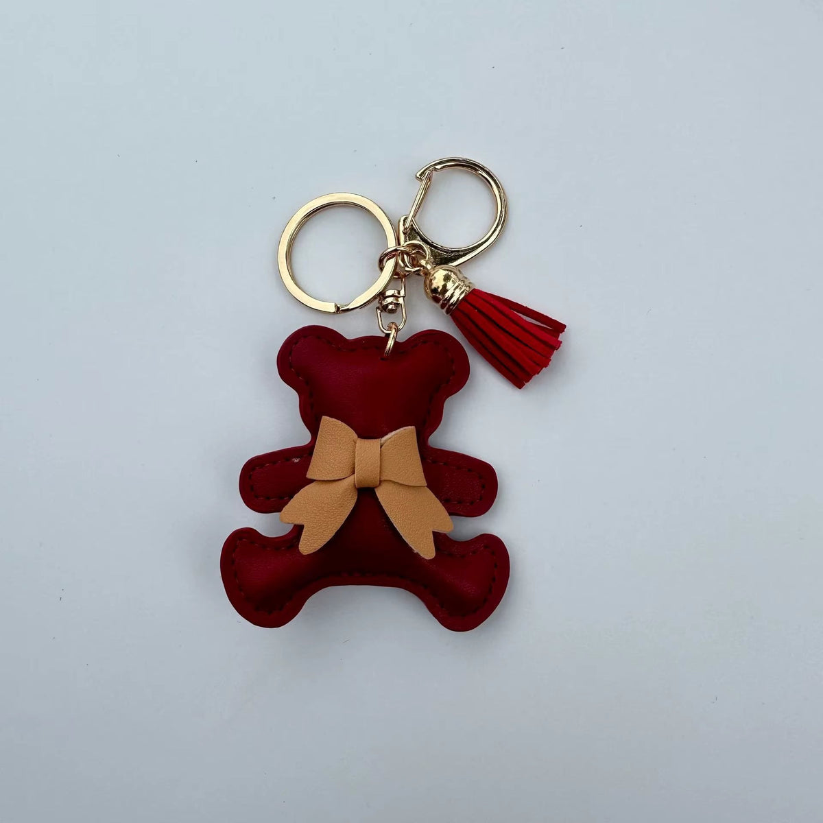 CHARMPOP Teddy Bow Bag Charm