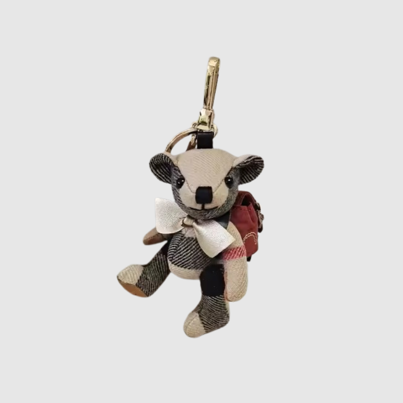 CHARMPOP Bear with Backpack Charm