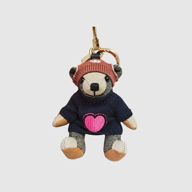 CHARMPOP Bear with Beanie Charm
