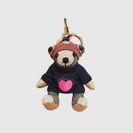 CHARMPOP Bear with Beanie Charm