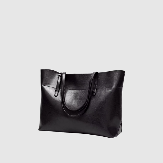 CHARMPOP Verona Verona | Minimalist Vegan Leather Laptop Tote | Charmpop Lebanon