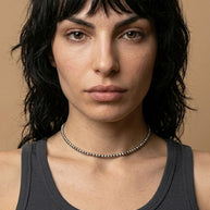 ZÉNA O Short simple choker
