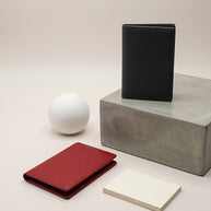 CLAREA Slim Leather Card Holder 11.8x8 cm