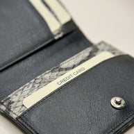 CLAREA Signature Fold Wallet 11x9 cm