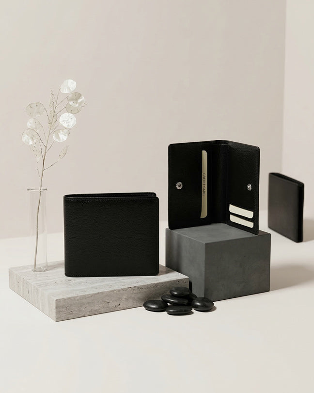 CLAREA Signature Fold Wallet 11x9 cm
