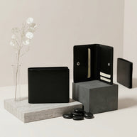 CLAREA Signature Fold Wallet 11x9 cm