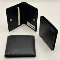 CLAREA Signature Fold Wallet 11x9 cm