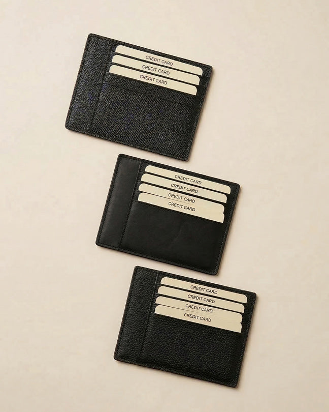 CLAREA Everyday Card Holder 12x9 cm