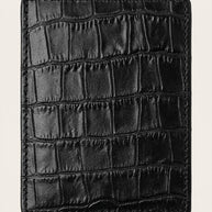 CLAREA Slim Leather Card Holder 10x8.5 cm