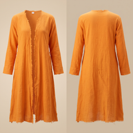 Kaafmoon Apricot Melon Cover Up