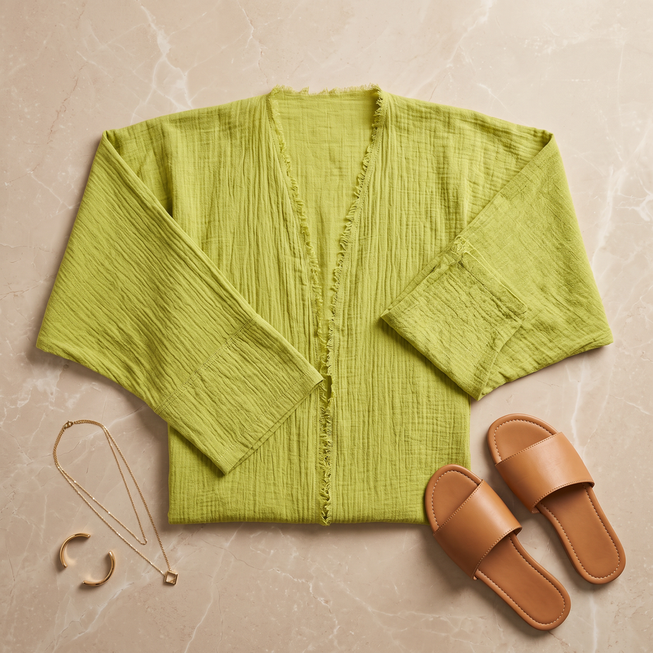 Kaafmoon Pistachio Bloom Cover-Up