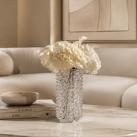 Tati deco Crystal stone vase