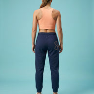 Under Armour Dark blue salmon logo jogger