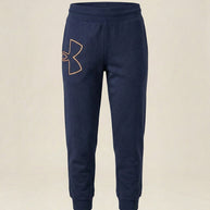 Under Armour Dark blue salmon logo jogger