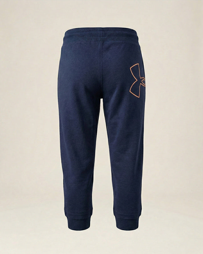 Under Armour Dark blue salmon logo jogger