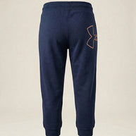 Under Armour Dark blue salmon logo jogger