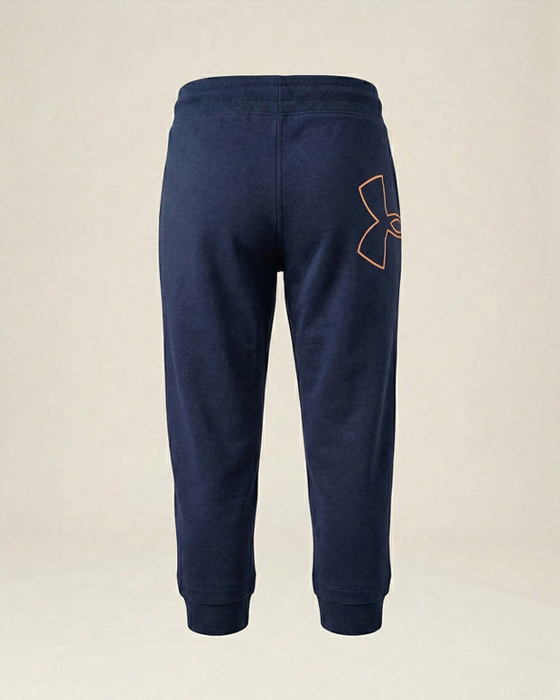 Under Armour Dark blue salmon logo jogger