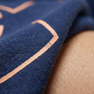 Under Armour Dark blue salmon logo jogger