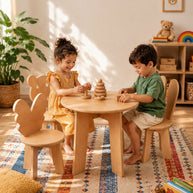 Ghúrfa Table & 1 Chair Set Fauna (Delivered in up to 14 days)