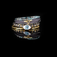 The Dark Blue Vision Protective Eye Bracelet Set