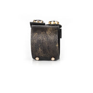 The Dark Prism Mosaic Leather Cuff Statement