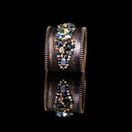 The Dark Noir Sapphire Royale Cuff